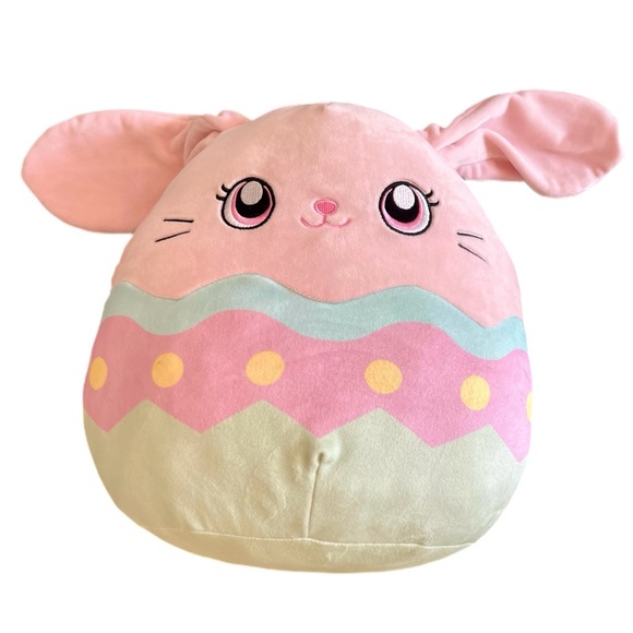 Squishmallows Other - NEW MEDIUM SQUISHMALLOWS BOP THE EASTER BUNNY